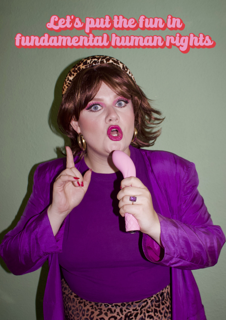 Let's put the fun in fundamental human rights